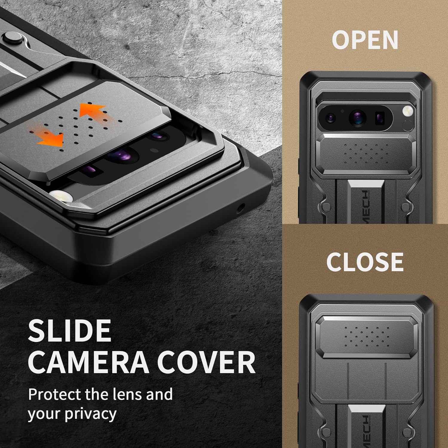 TONGATE for Pixel 8 Pro Case