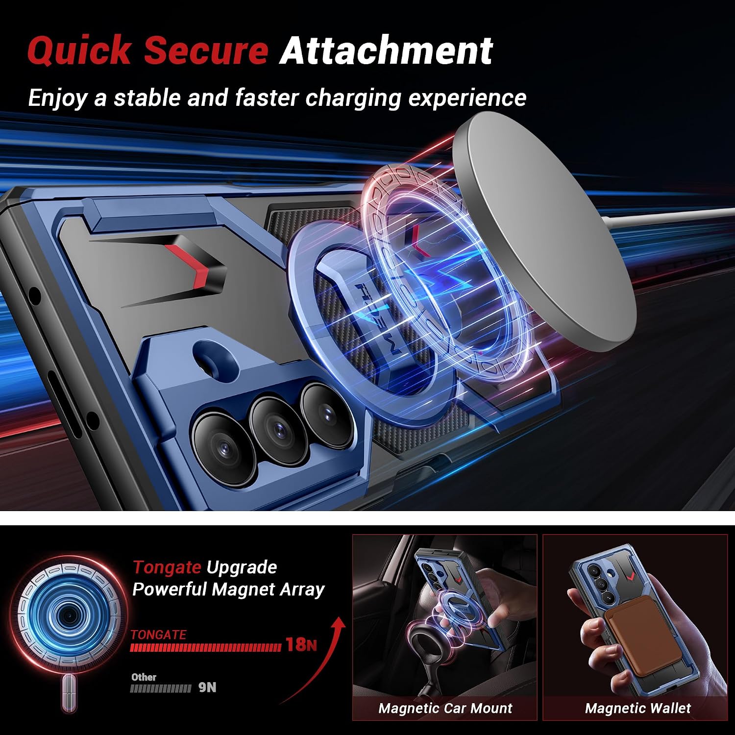 TONGATE Z Fold 7 Case
