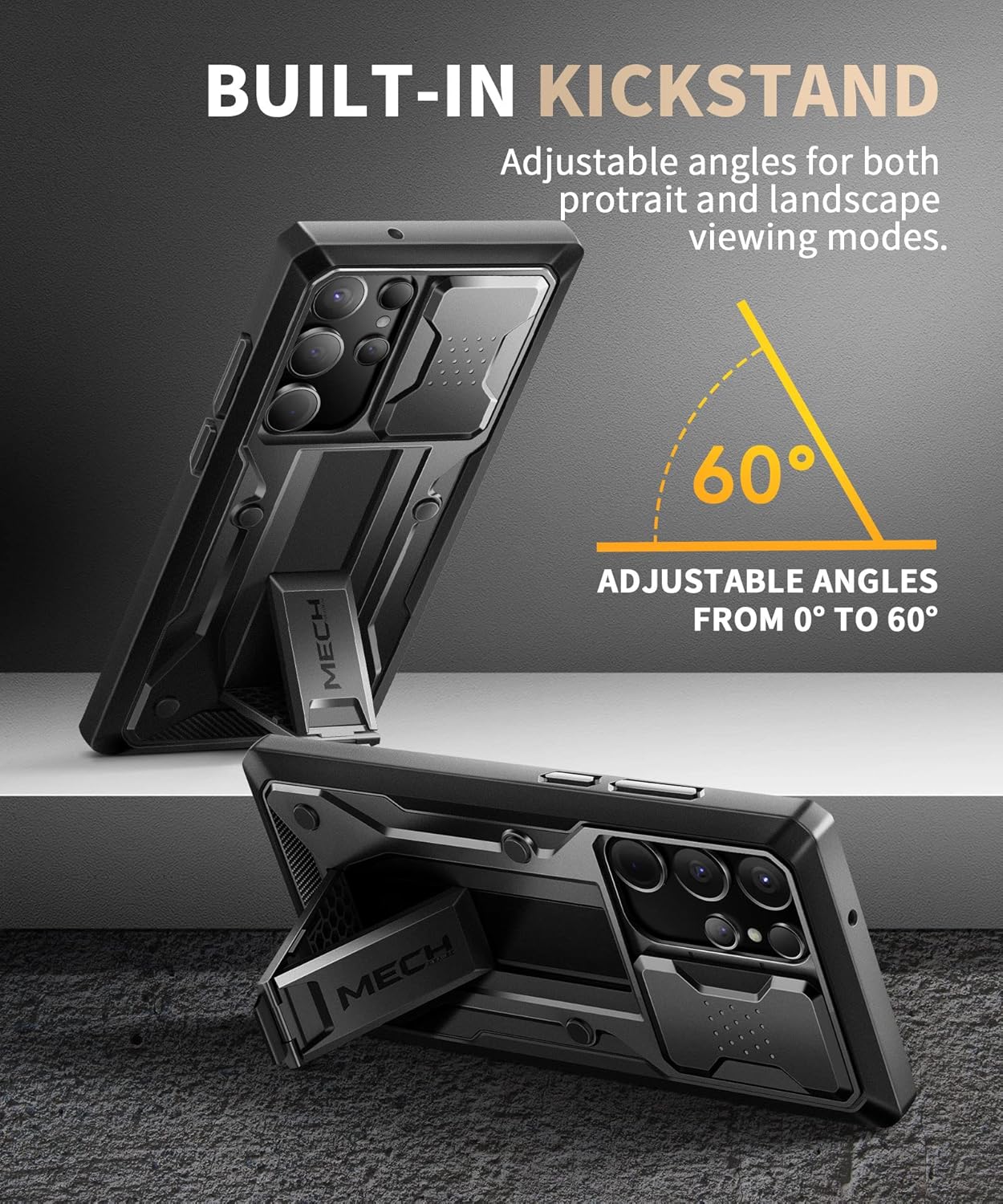 TONGATE for Samsung Galaxy S23 Ultra Case