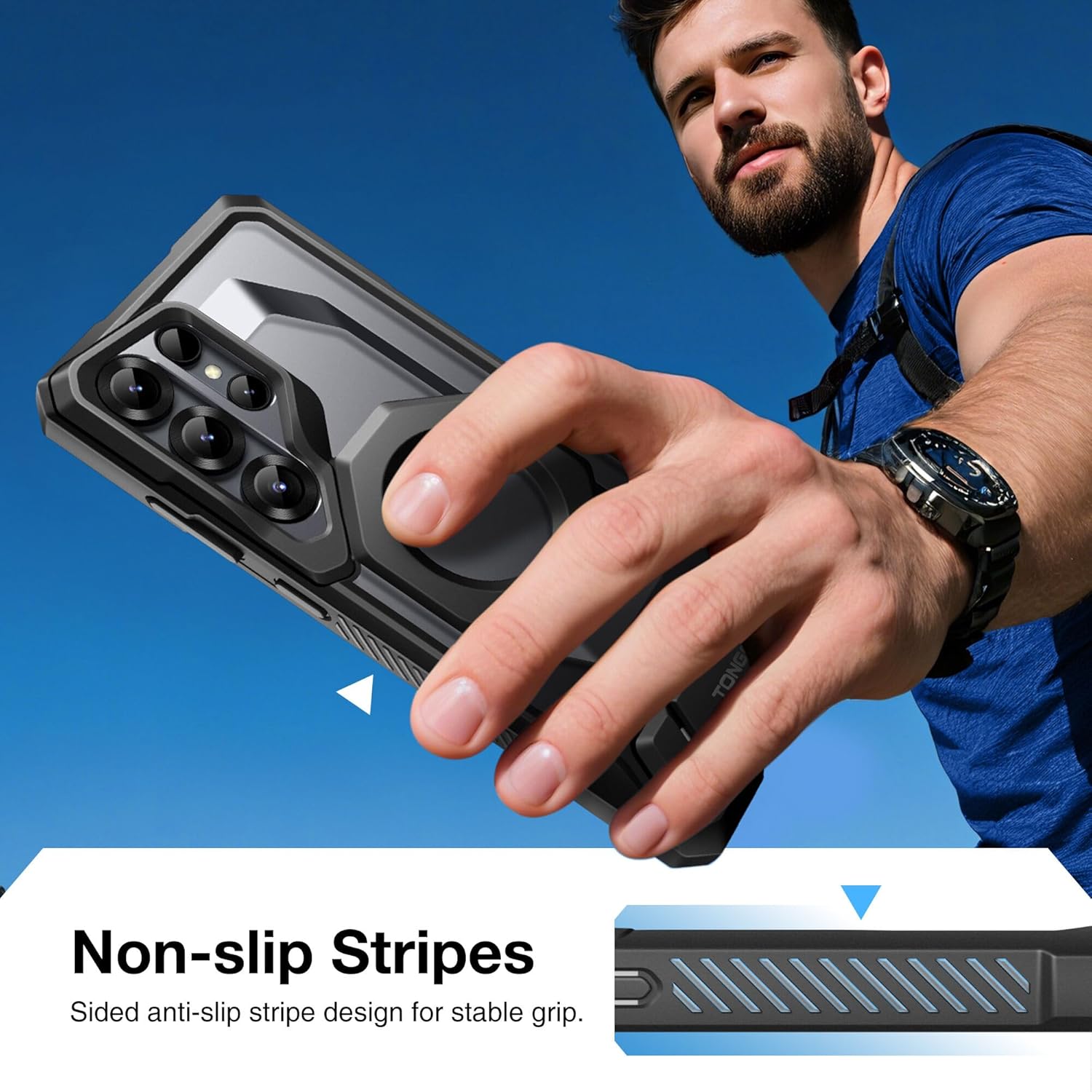 Tongate Samsung S25 Ultra  Magnetic Case