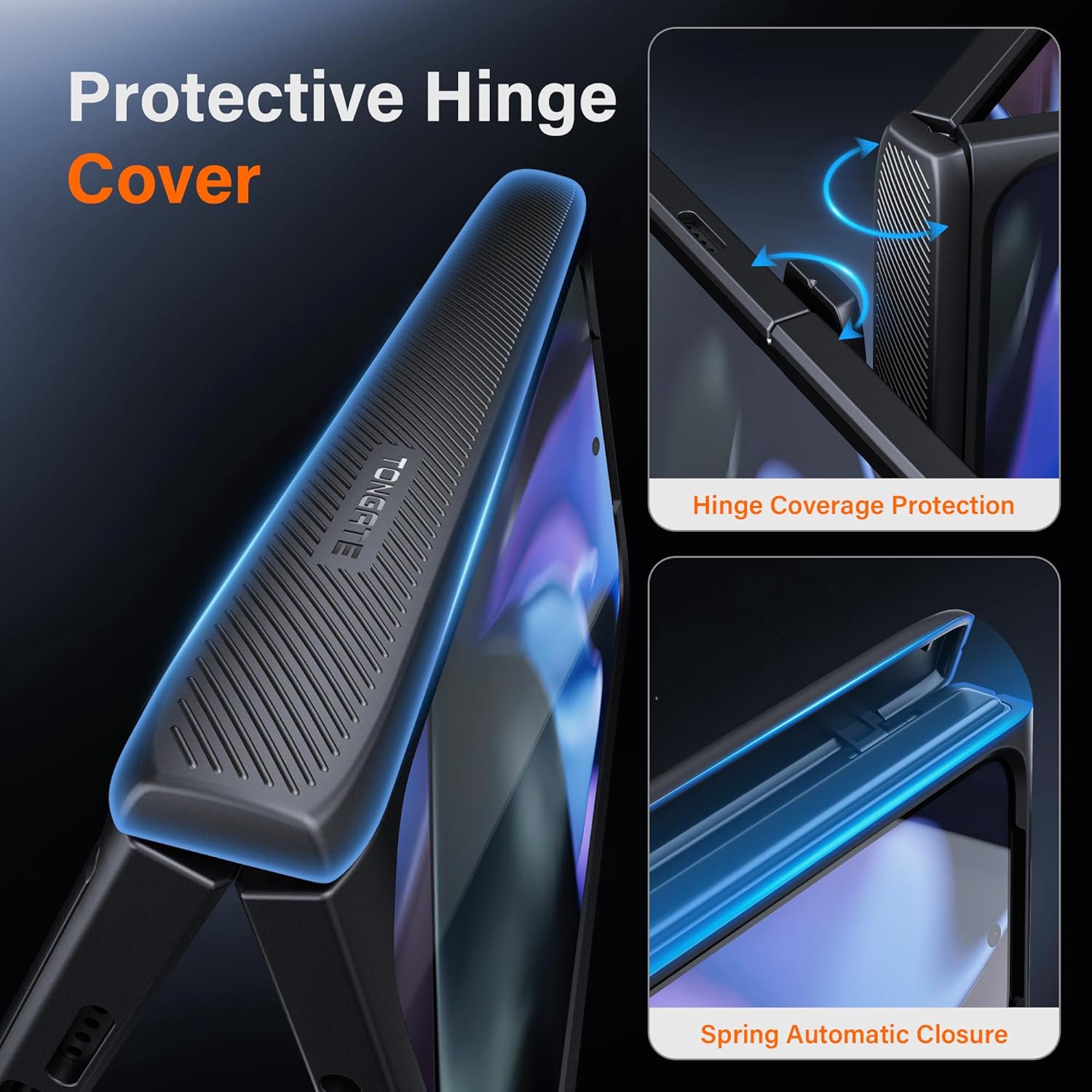 Magnetic Pixel 9 Pro Fold Case