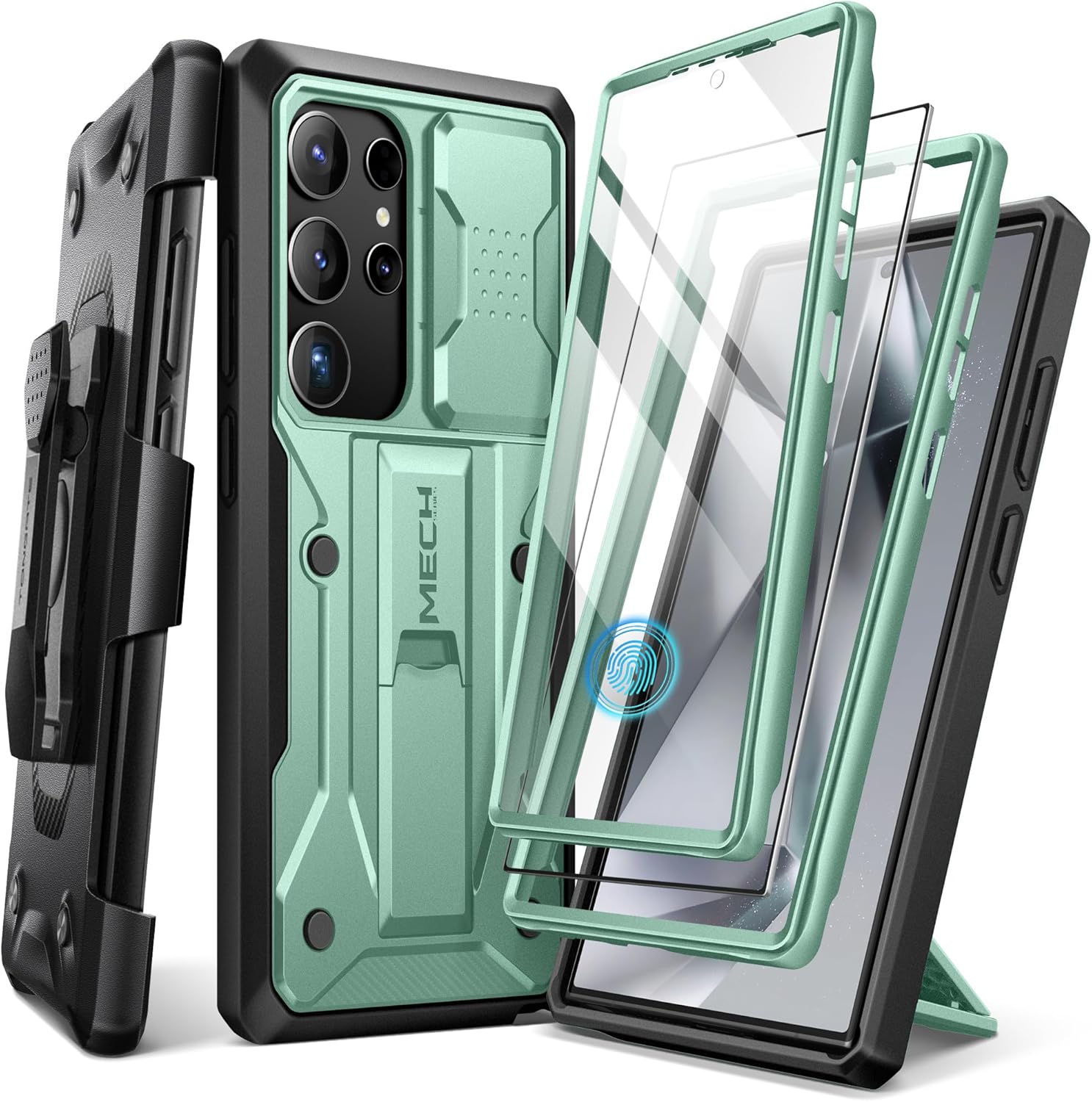 TONGATE for Samsung Galaxy S24 Ultra Case