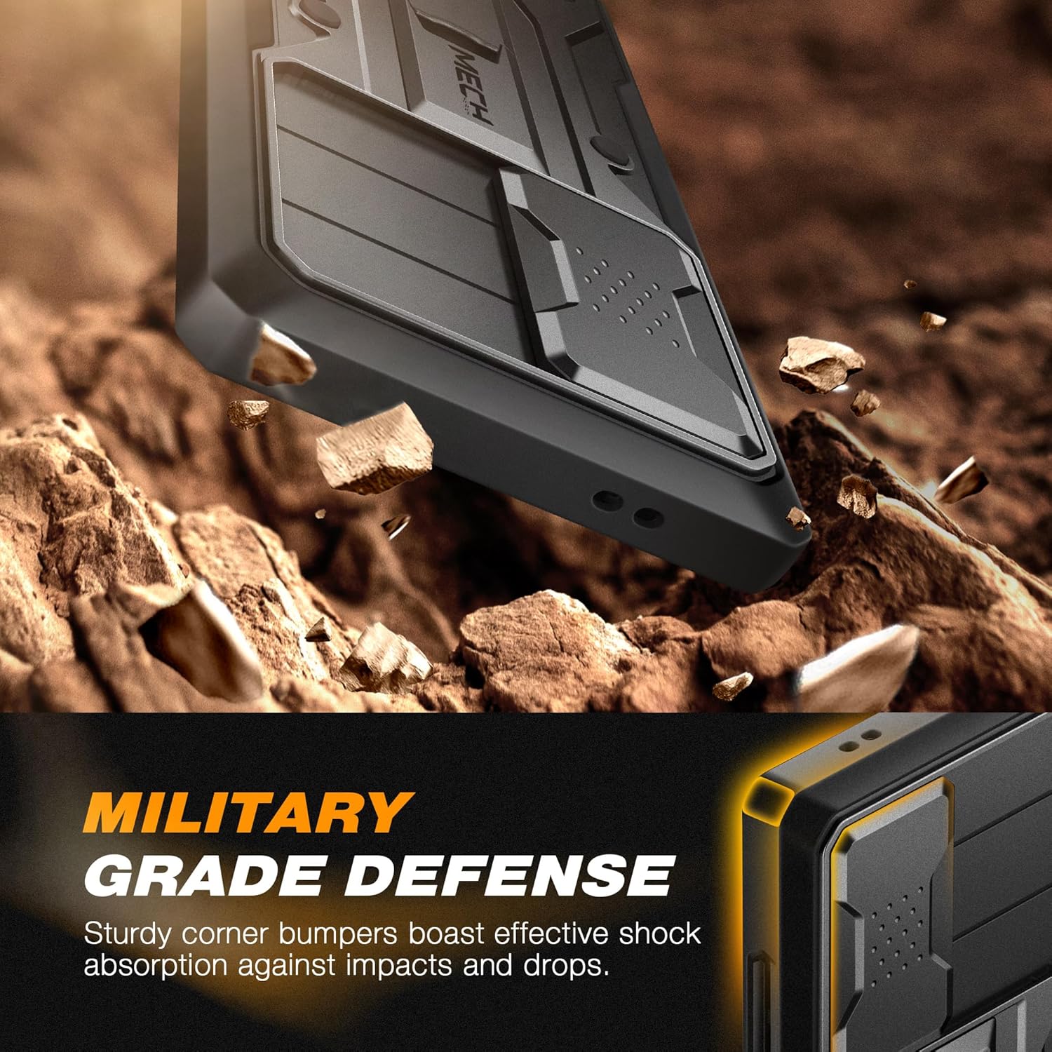 TONGATE for Samsung Galaxy S24 Ultra Case