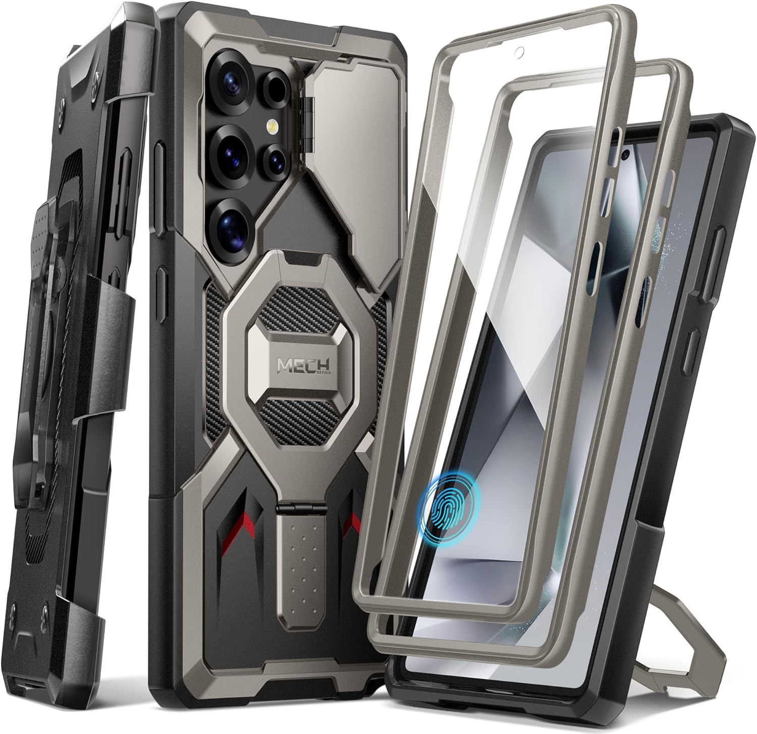 TONGATE Magnetic Stand for Samsung Galaxy S25 Ultra Case
