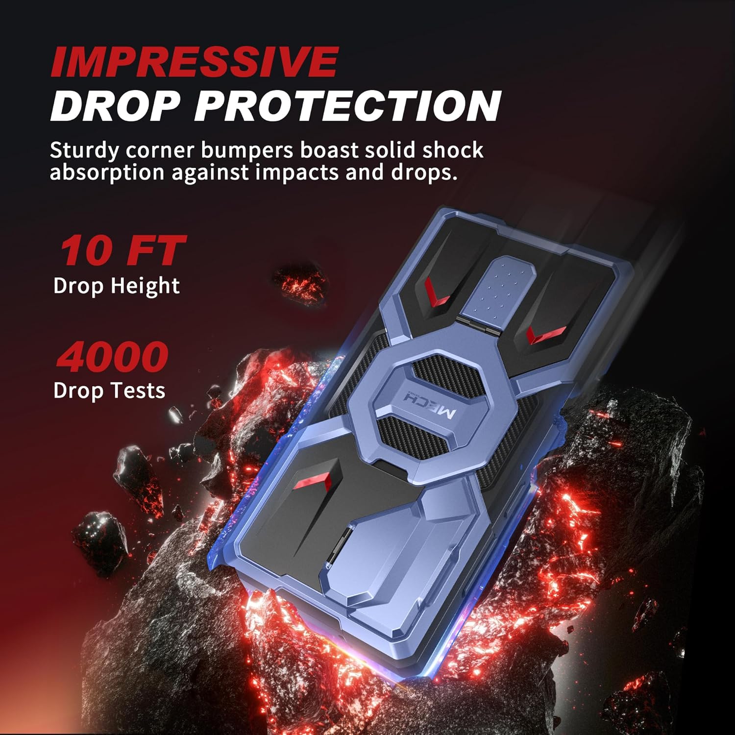 Samsung S25 Ultra Magnetic Case with Belt Clip