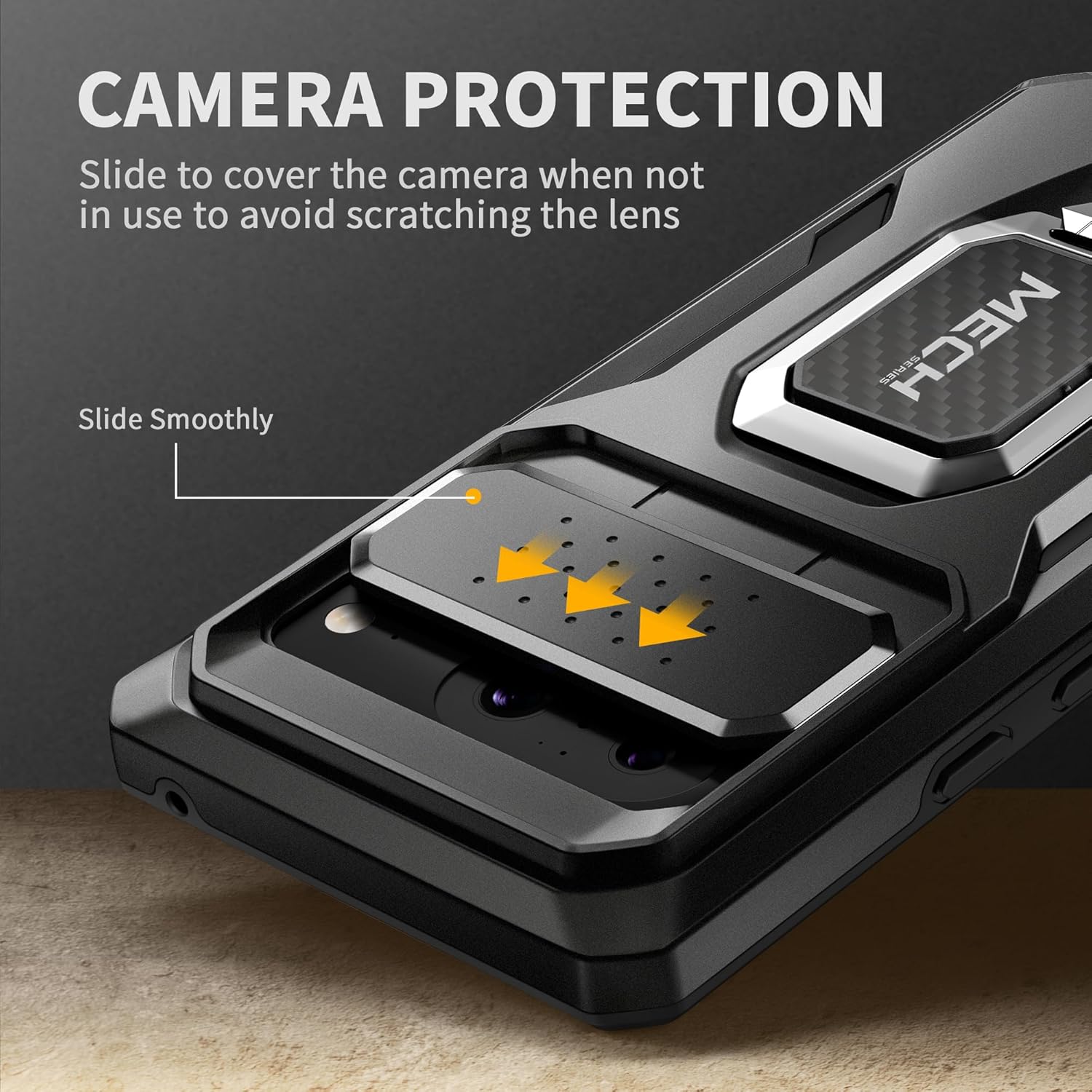 TONGATE for Google Pixel 8 Case