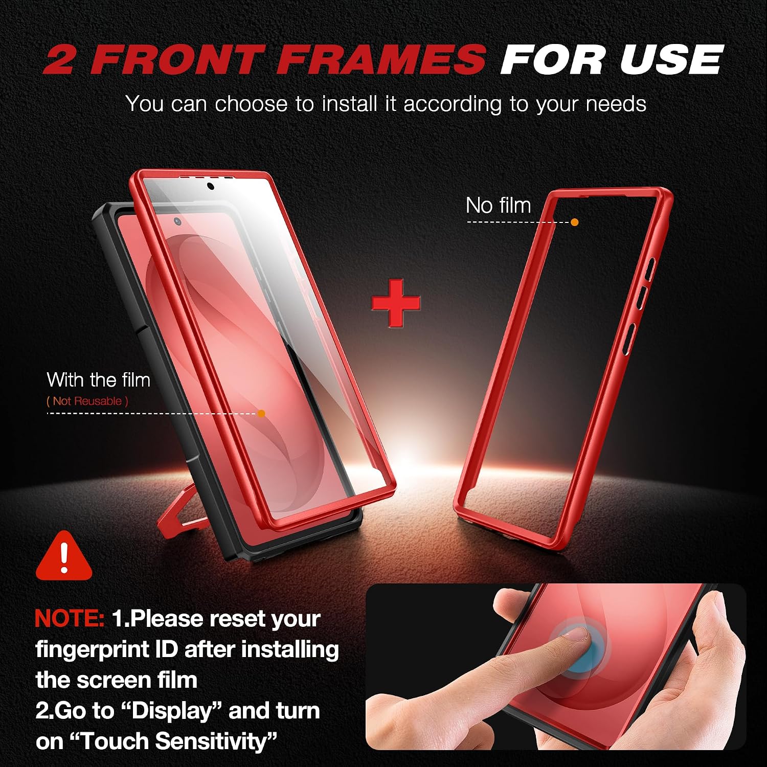 Galaxy S26 Ultra Magnetic Stand Case with Belt Clip