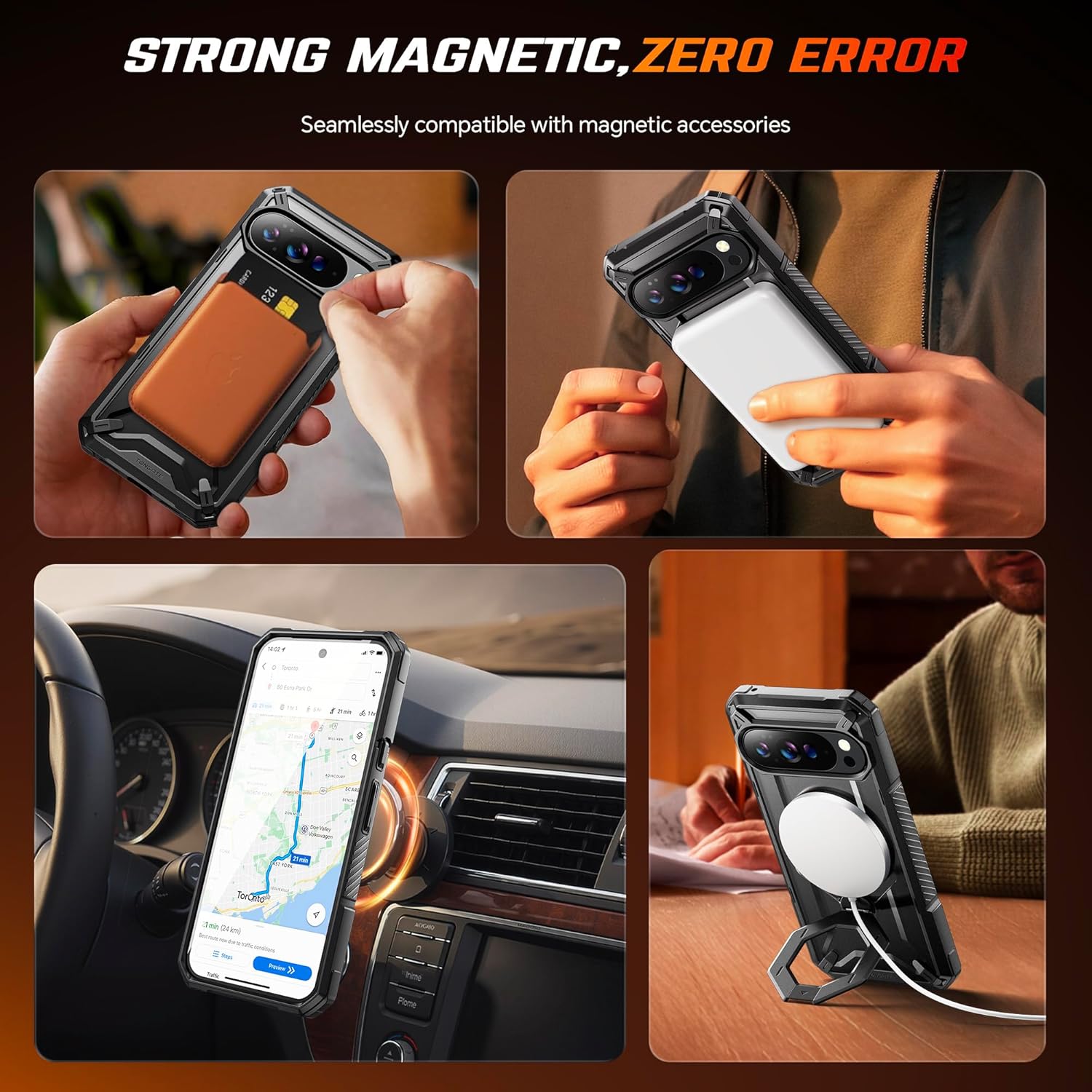 TONGATE Pixel 10/10 Pro Case TONGATE Pixel 10/10 Pro Case
