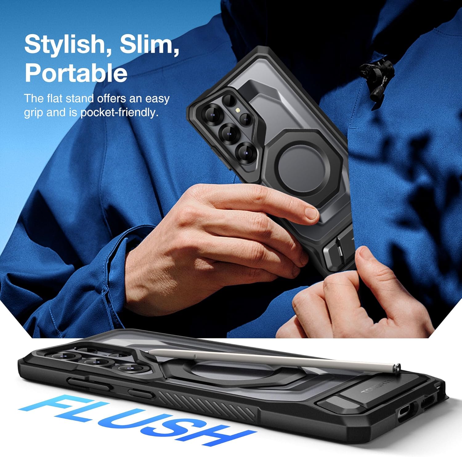 Tongate Samsung S25 Ultra  Magnetic Case