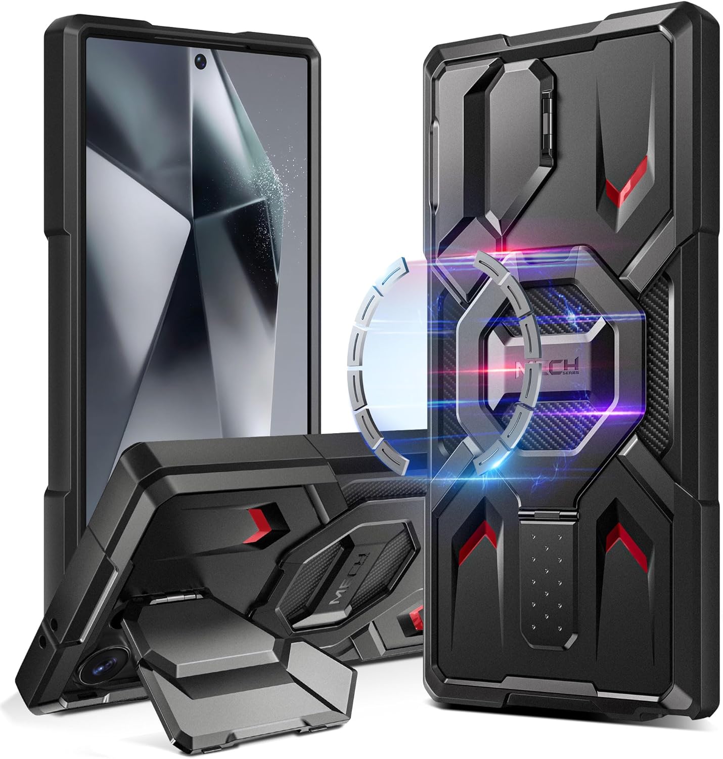 TONGATE for Samsung Galaxy S24 Ultra Case Compatible with MagSafe