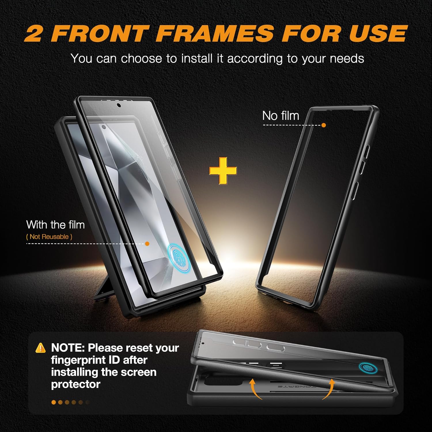 TONGATE for Samsung Galaxy S25 Ultraケース、 Amazon.co.jp: TONGATE Samsung Galaxy S25 Ultraケースリング