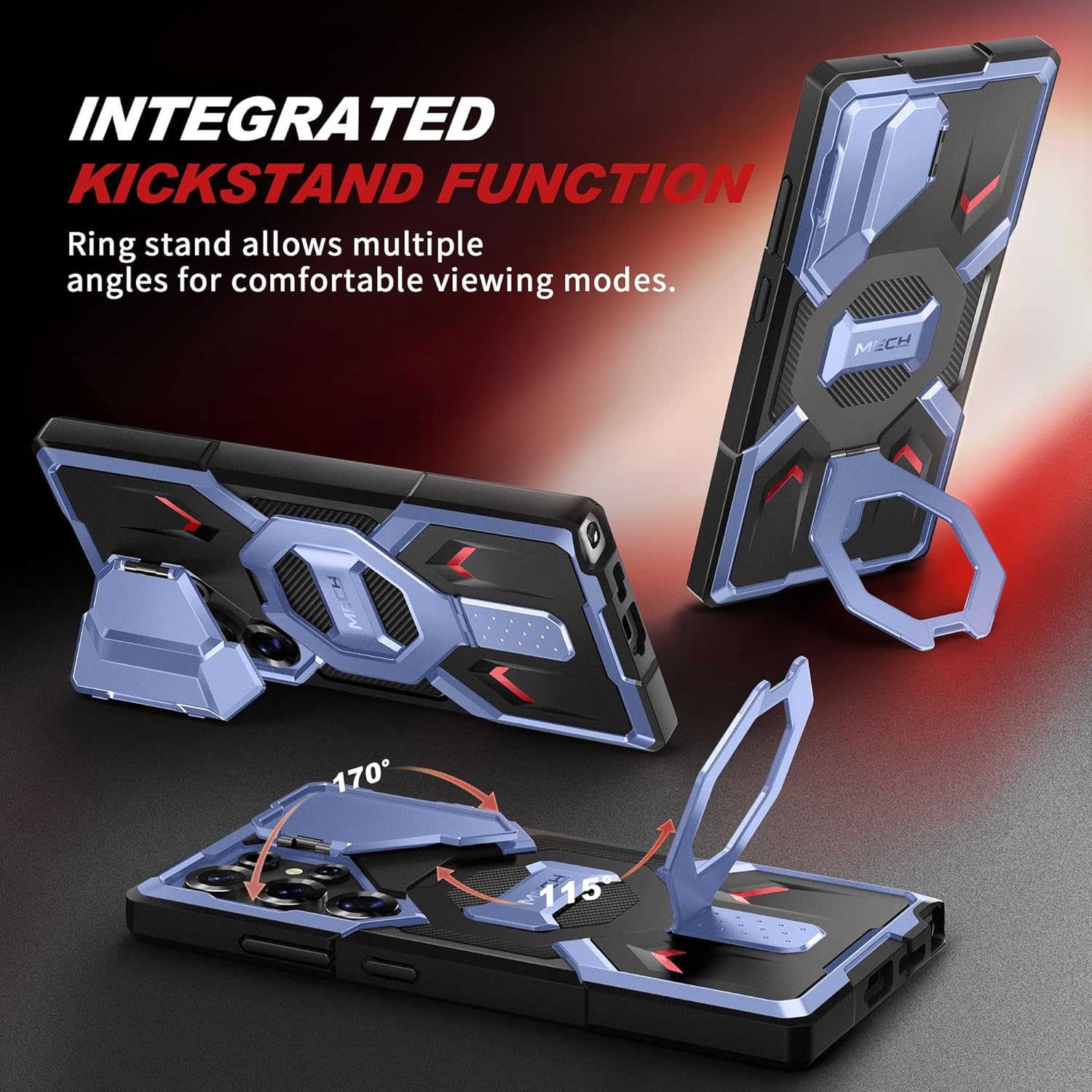 Samsung S25 Ultra Magnetic Case with Belt Clip