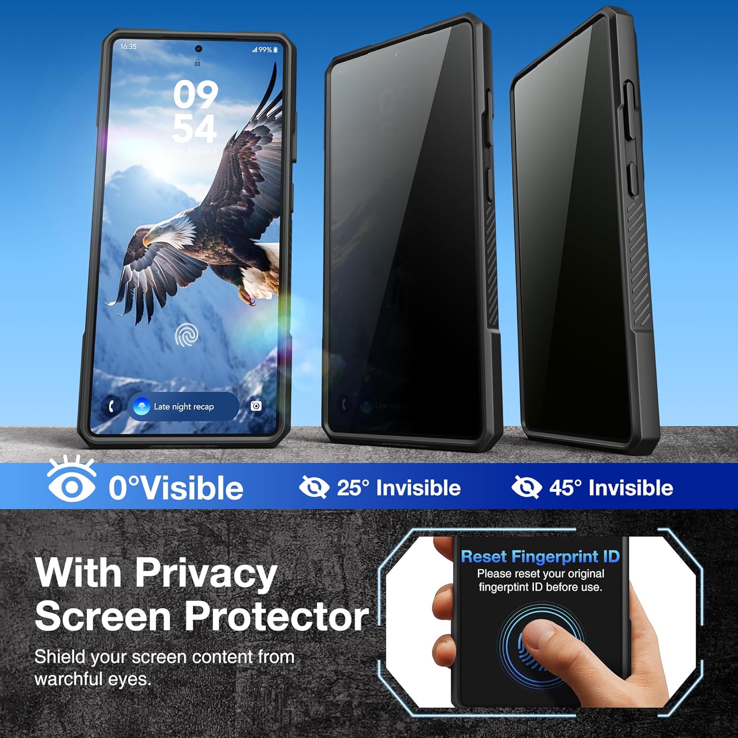 Tongate Samsung S25 Ultra  Magnetic Case