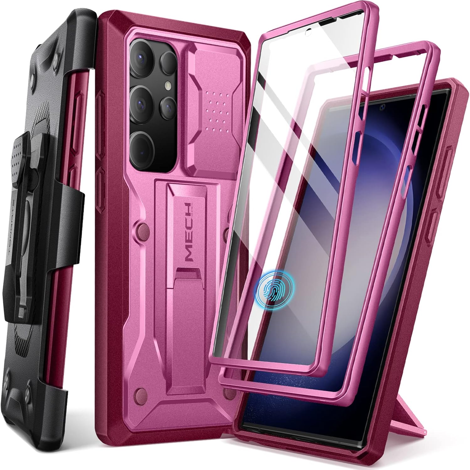 TONGATE for Samsung Galaxy S23 Ultra Case