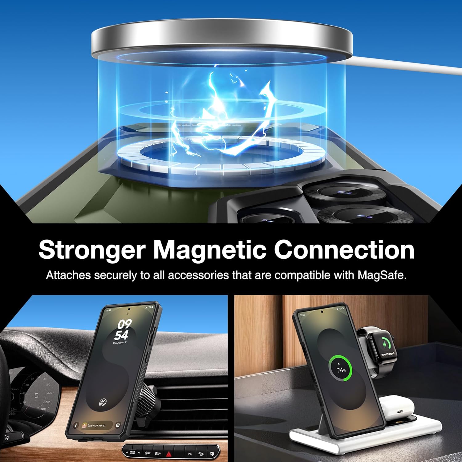 Tongate Samsung S25 Ultra  Magnetic Case