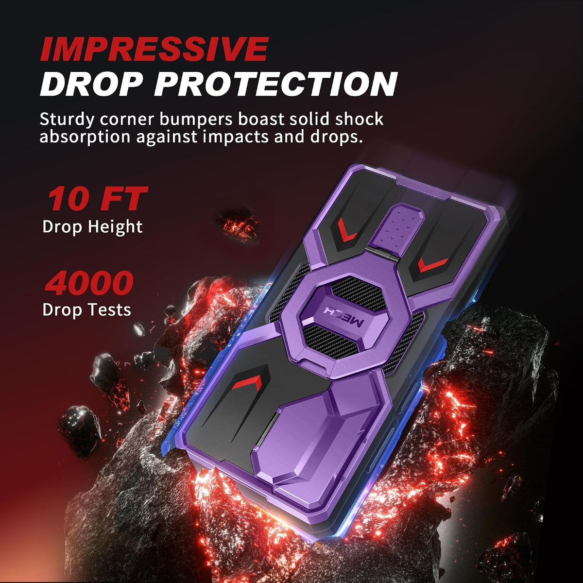 Galaxy S26 Ultra Magnetic Stand Case with Belt Clip