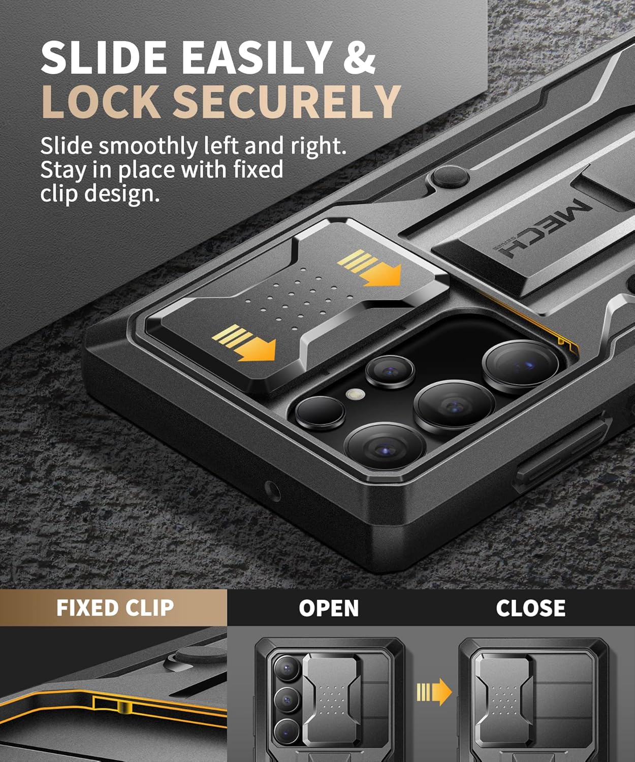 TONGATE for Samsung Galaxy S23 Ultra Case