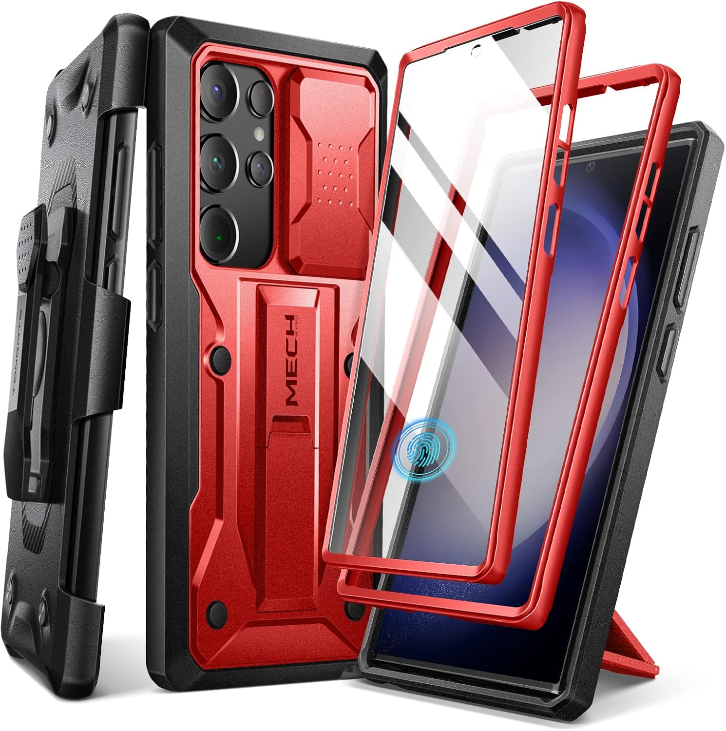 TONGATE for Samsung Galaxy S23 Ultra Case
