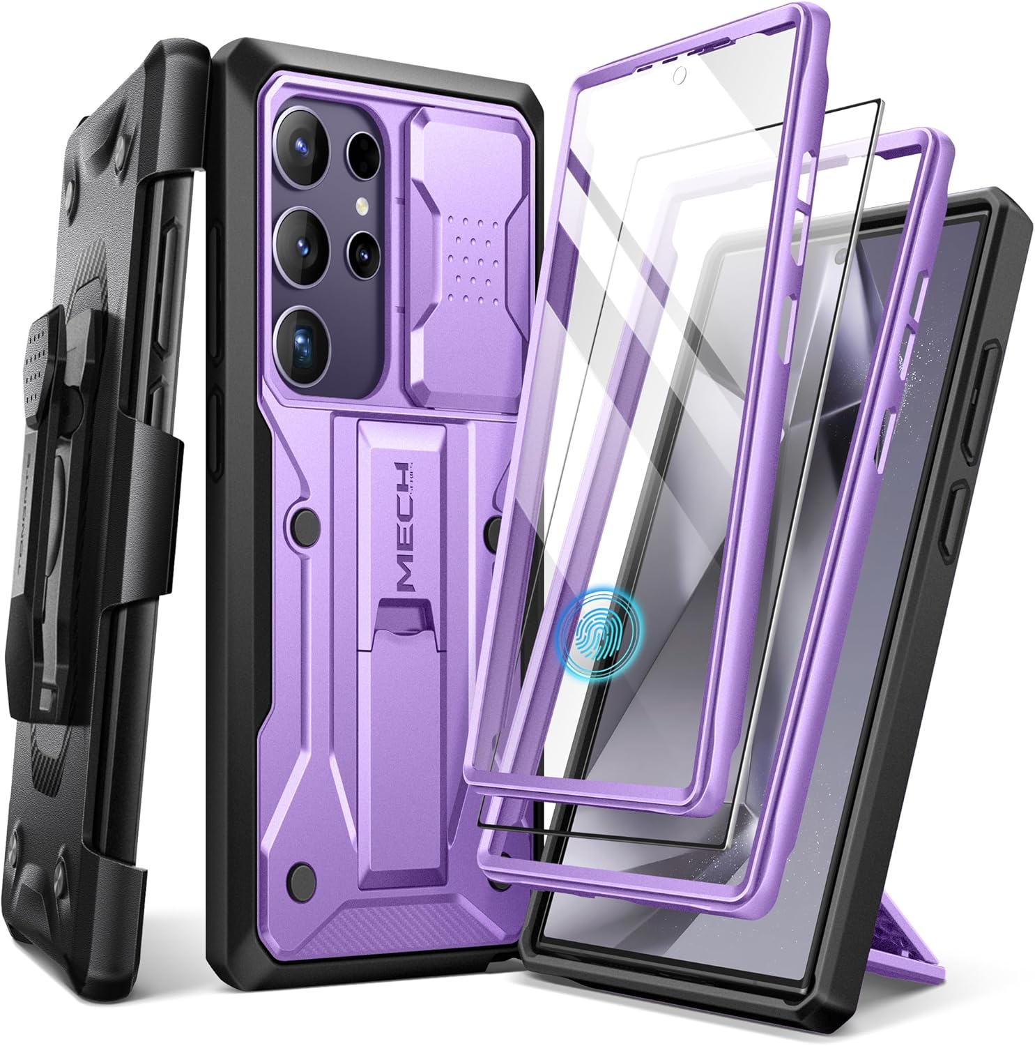 TONGATE for Samsung Galaxy S24 Ultra Case