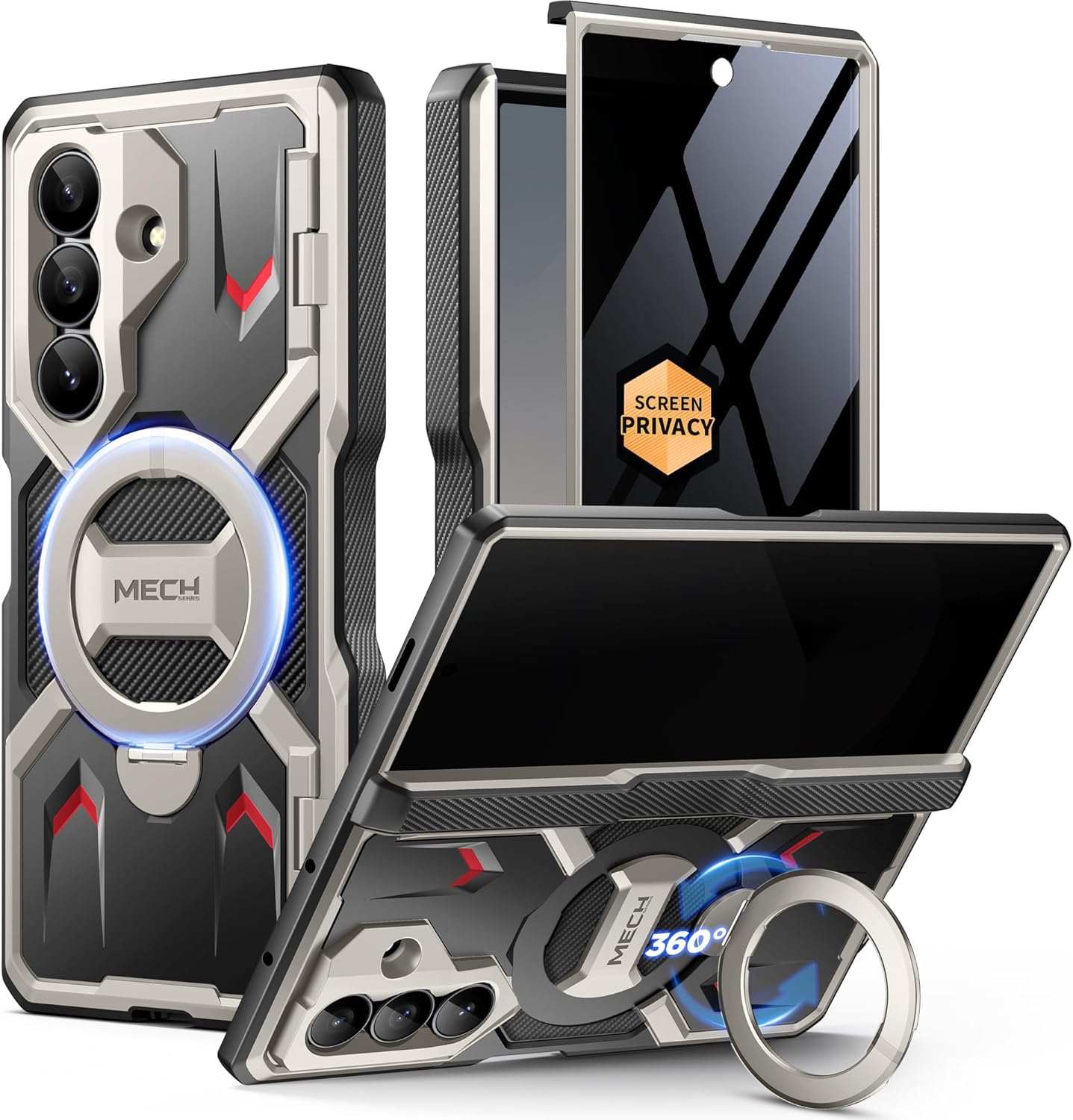 Spin Magnetic Stand for Z Fold 7 Case