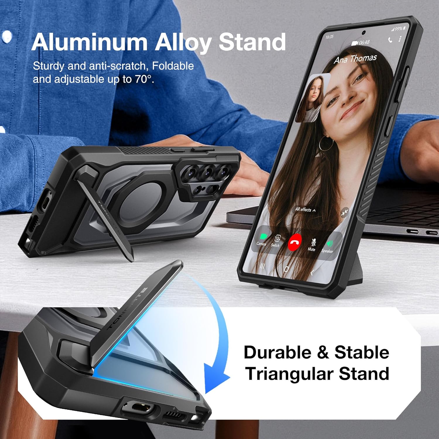 Tongate Samsung S25 Ultra  Magnetic Case