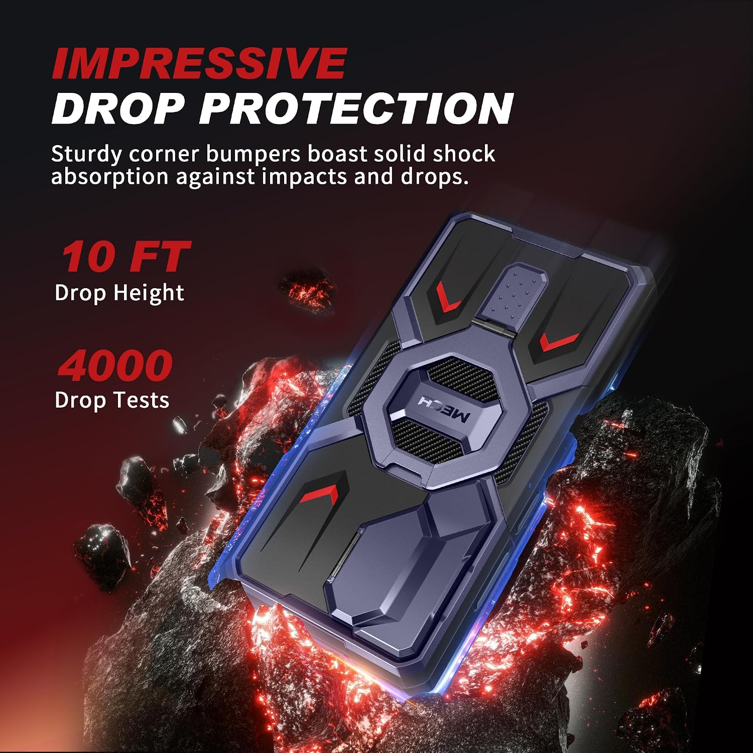 TONGATE Magnetic Stand for Samsung Galaxy S26 Ultra Case
