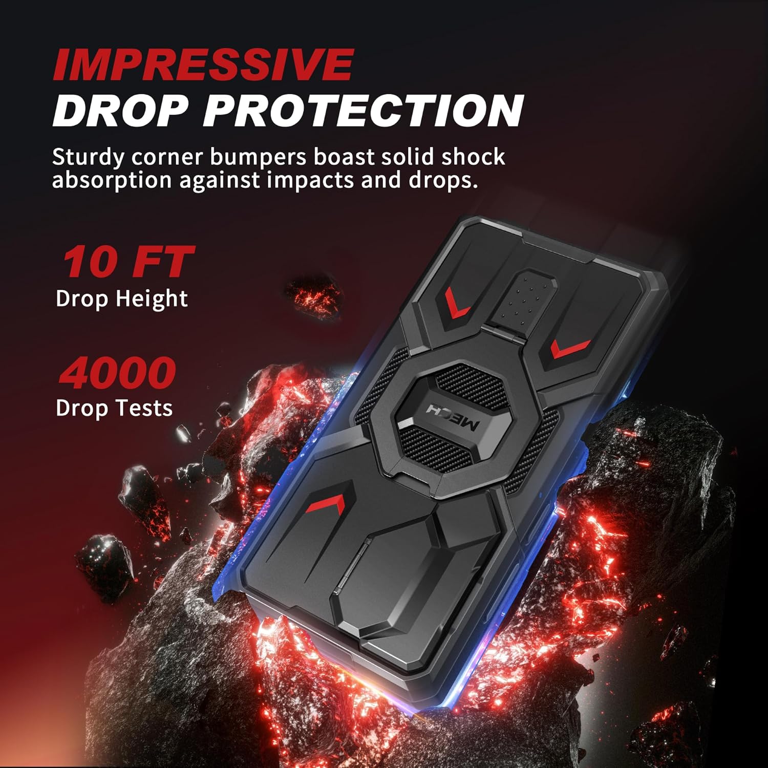 TONGATE Magnetic Stand for Samsung Galaxy S26 Ultra Case