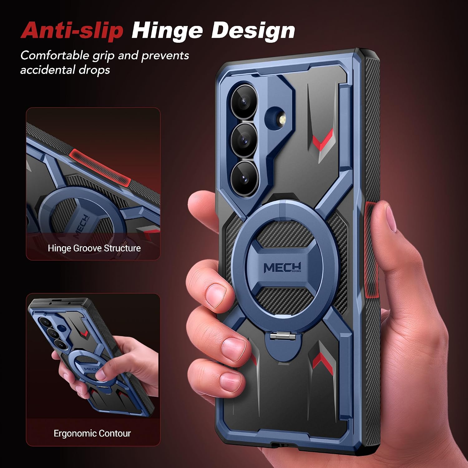TONGATE Z Fold 7 Case