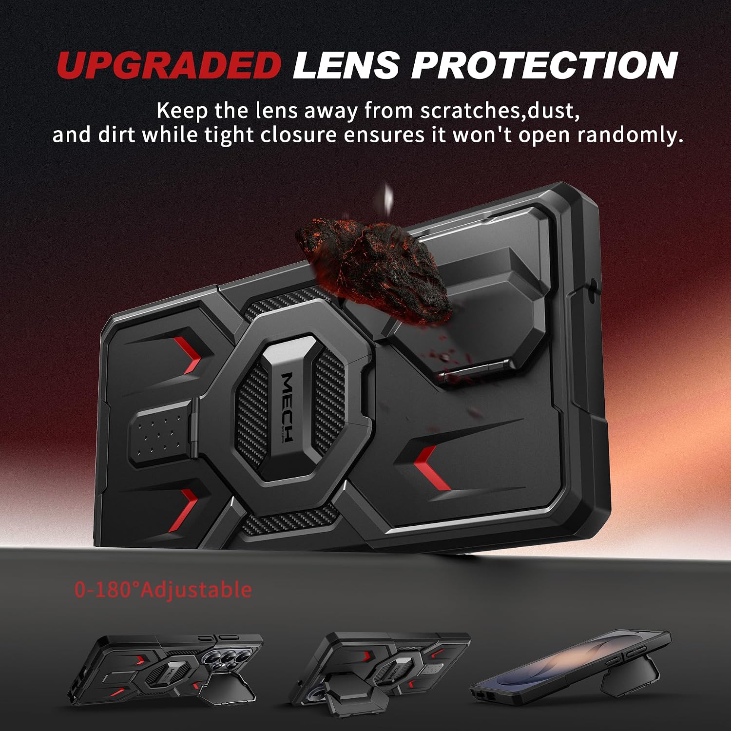 TONGATE Magnetic Stand for Samsung Galaxy S26 Ultra Case