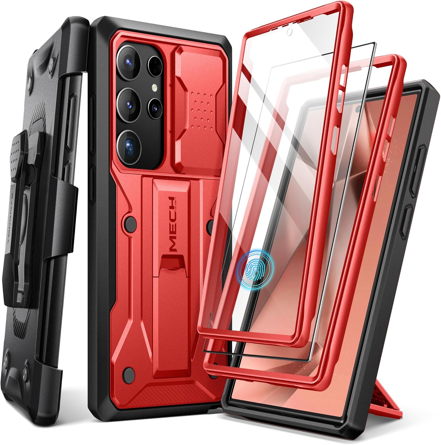 TONGATE for Samsung Galaxy S24 Ultra Case
