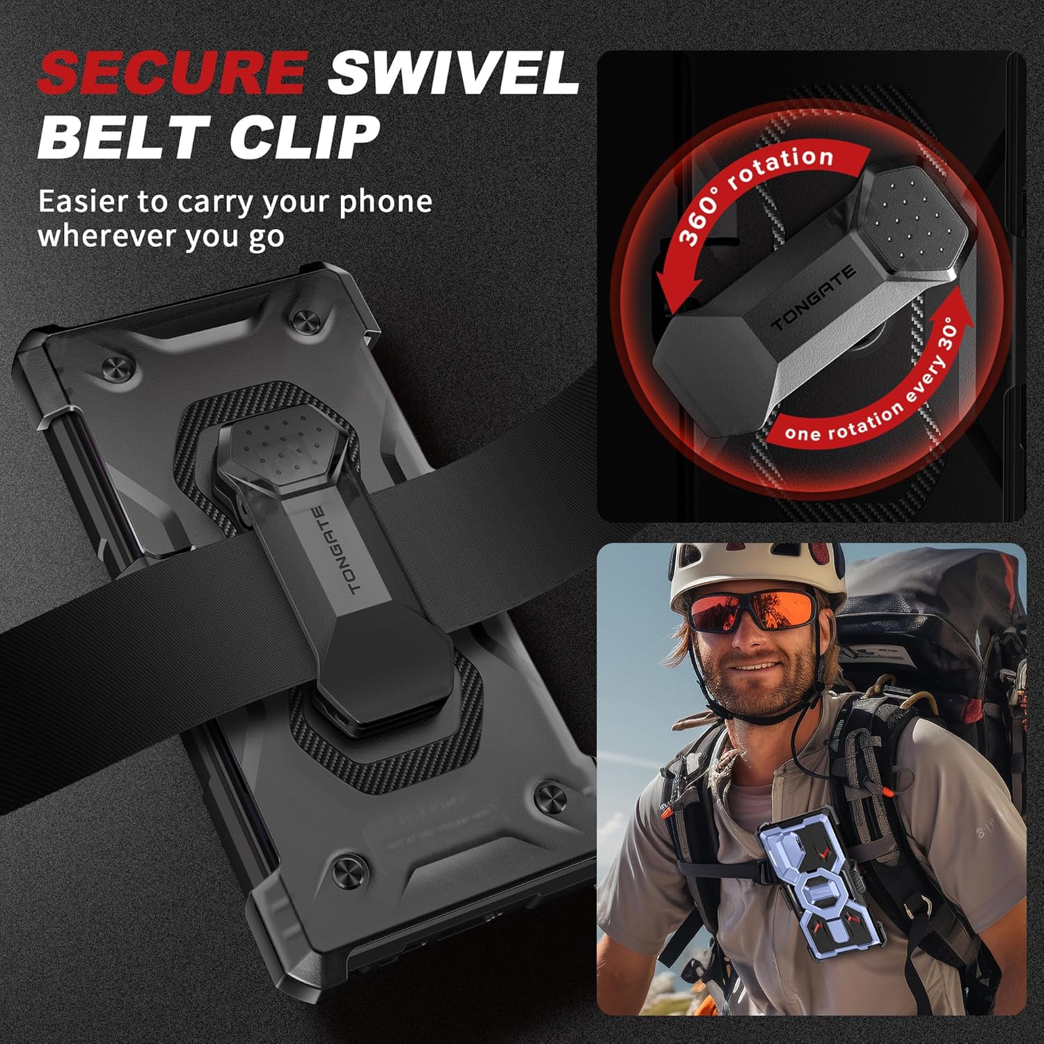 Samsung S25 Ultra Magnetic Case with Belt Clip Samsung S25 Ultra Magnetic Case with Belt Clip