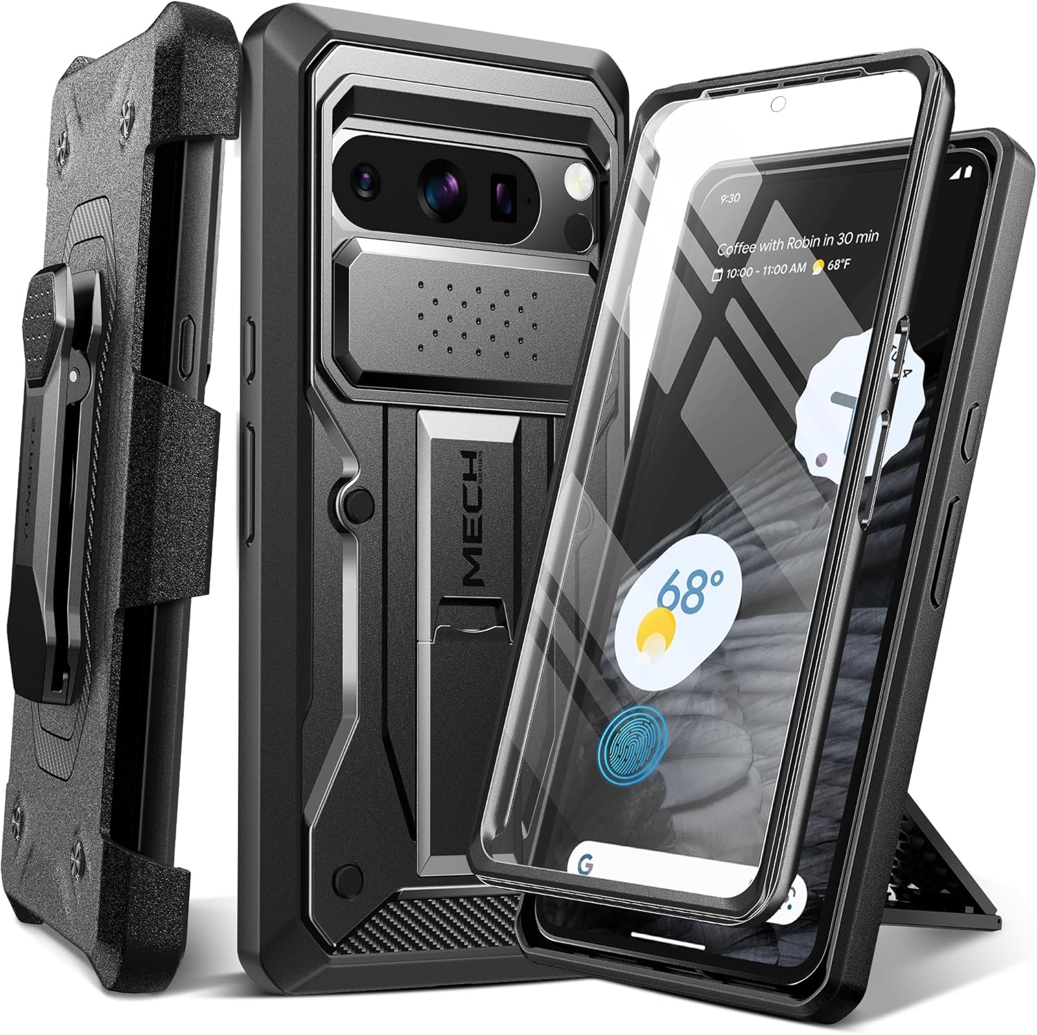 TONGATE for Pixel 8 Pro Case