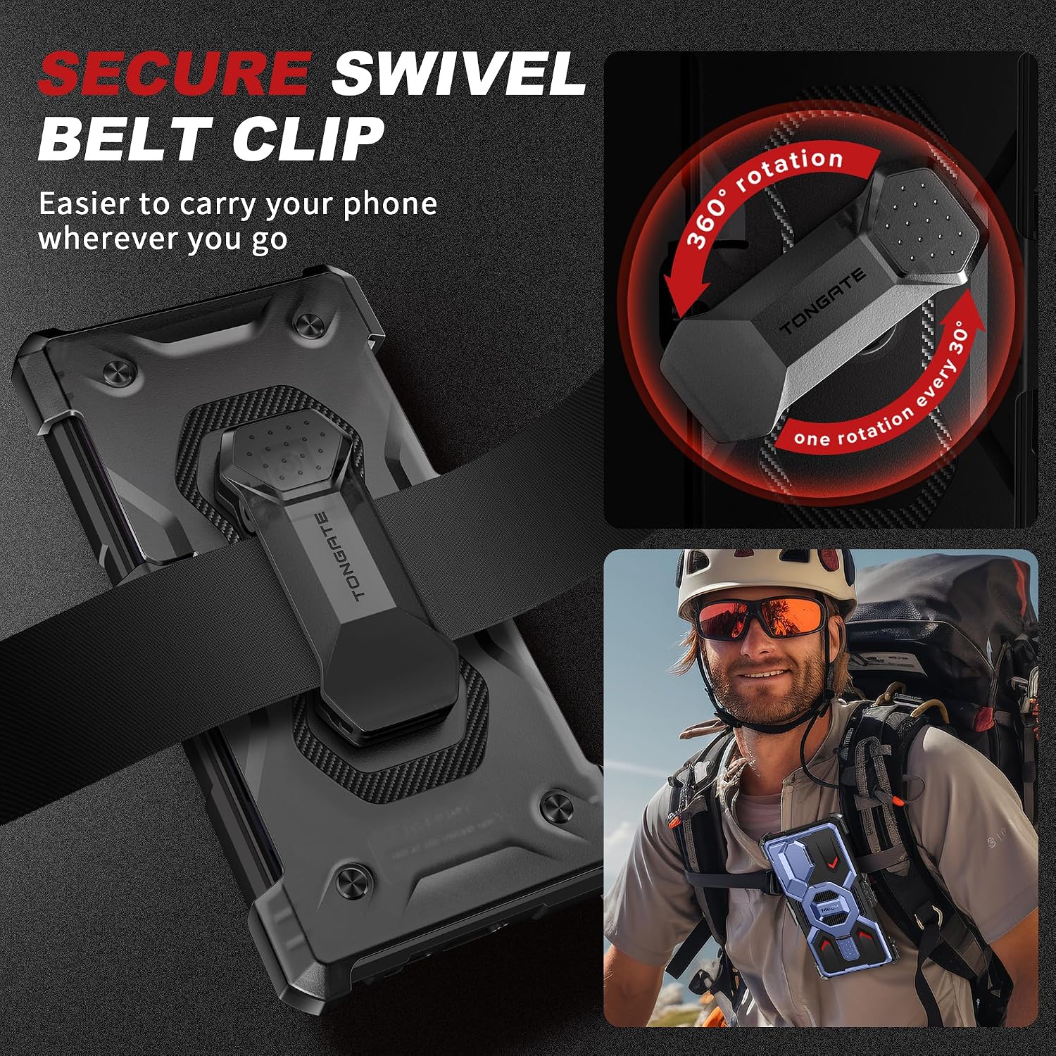 Galaxy S26 Ultra Magnetic Stand Case with Belt Clip