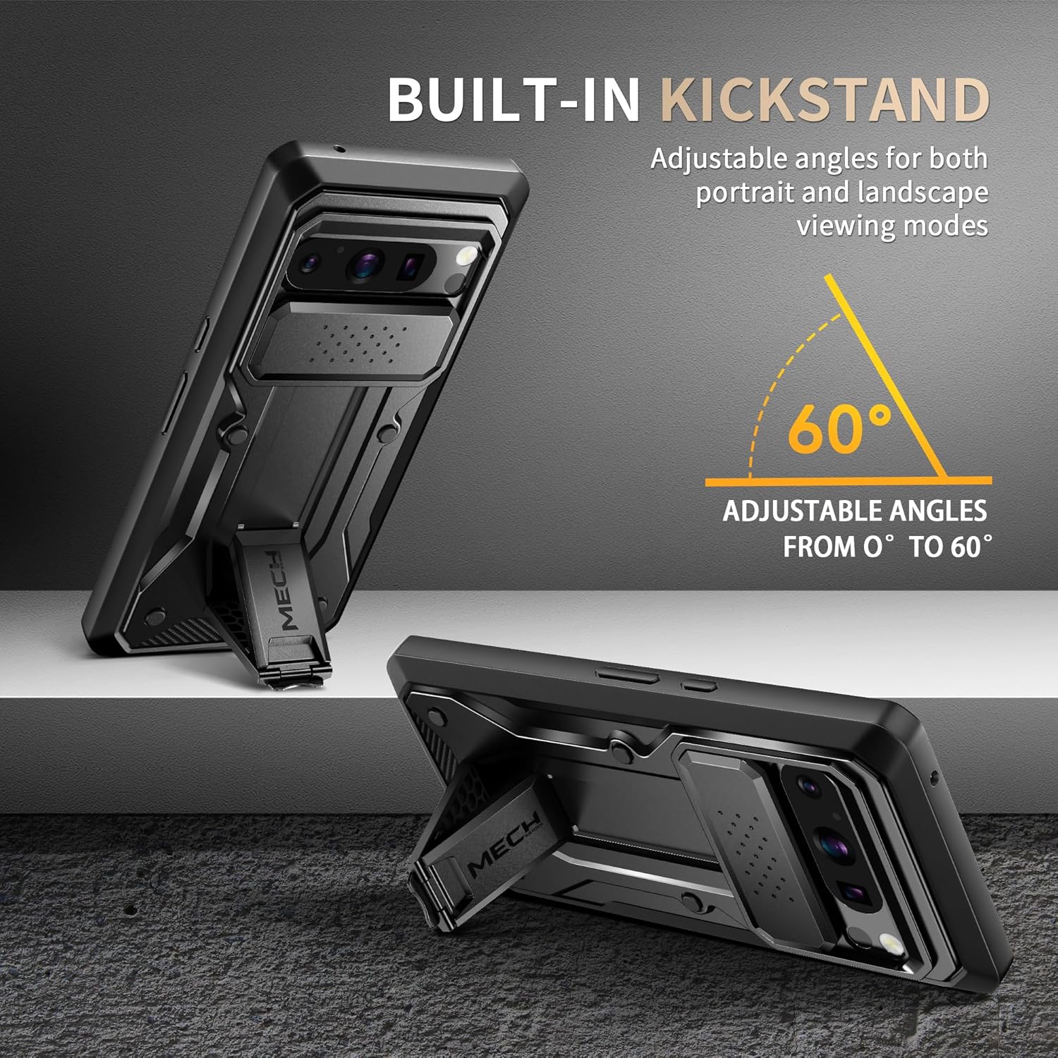 TONGATE for Pixel 8 Pro Case